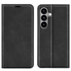 OEM - Samsung Galaxy S26 Fodral Konstl&auml;der Touch - Svart