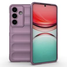 OEM - Samsung Galaxy S26 Plus Mobilskal Anti-Drop Mjuk TPU Rugged - Lila