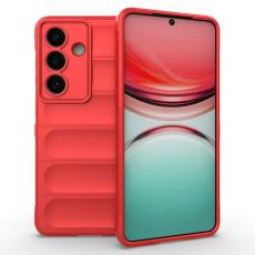 OEM - Samsung Galaxy S26 Plus Mobilskal Anti-Drop Mjuk TPU Skydd - R&ouml;d