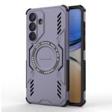 OEM - Samsung Galaxy S26 Plus Mobilskal Magnetiskt Butterfly Armor PC + TPU - Lila