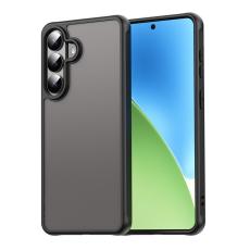 OEM - Samsung Galaxy S26 Plus Mobilskal St&ouml;tt&aring;ligt Airbags Frostad Plast - Svart