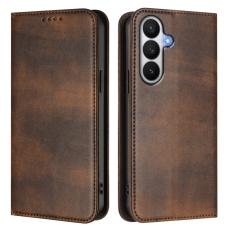 ABEEL - Samsung Galaxy S26 / S26 Pro Fodral Retro Textur RFID Skydd - Brun