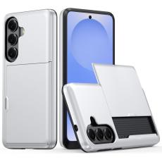 OEM - Samsung Galaxy S26/S26 Pro Skal TPU + PC - Silver