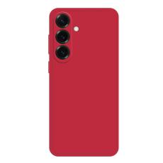 Amorus - Samsung Galaxy S26/S26 Pro Skal TPU Rakt Kant Skydd - R&ouml;d