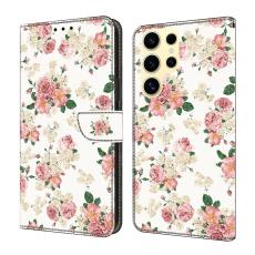 OEM - Samsung Galaxy S26 Ultra Fodral &Auml;kta L&auml;der M&ouml;nster - Pion