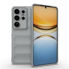 OEM - Samsung Galaxy S26 Ultra Mobilskal Anti-Drop Mjuk TPU - Ljusgr&aring;