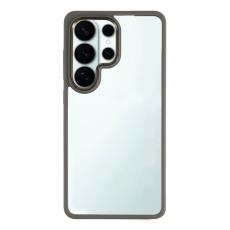 OEM - Samsung Galaxy S26 Ultra Mobilskal Anti-Drop TPU + PC Klar - Svart