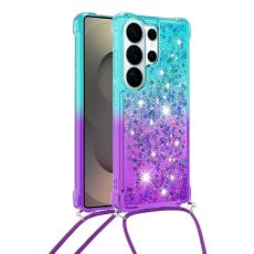 OEM - Samsung Galaxy S26 Ultra Skal Gradient Quicksand TPU - Ljusbl&aring;/Lila