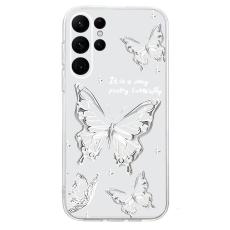 OEM - Samsung Galaxy S26 Ultra Mobilskal Mjuk TPU M&ouml;nstertryck - Fj&auml;ril