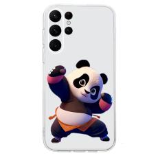 OEM - Samsung Galaxy S26 Ultra Mobilskal Mjuk TPU M&ouml;nstertryck - Panda
