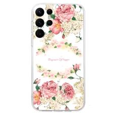 OEM - Samsung Galaxy S26 Ultra Mobilskal Mjuk TPU M&ouml;nstertryck - Rosa