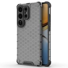 OEM - Samsung Galaxy S26 Ultra Mobilskal Plast Honeycomb Form - Svart