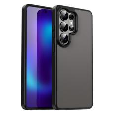 OEM - Samsung Galaxy S26 Ultra Mobilskal Plast Matt Anti-Drop - Svart