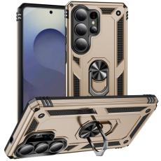 OEM - Samsung Galaxy S26 Ultra Mobilskal Plast Med St&auml;llning - Guld