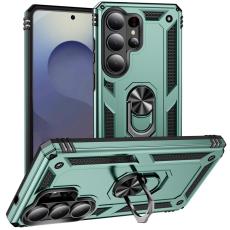 OEM - Samsung Galaxy S26 Ultra Mobilskal Plast Med St&auml;llning - Gr&ouml;n