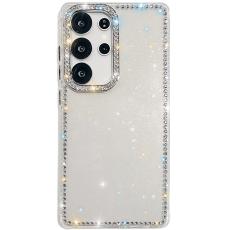 OEM - Samsung Galaxy S26 Ultra Mobilskal Glitter TPU + PC - Glitter Transparent