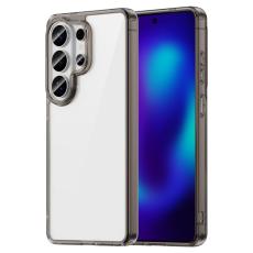 OEM - Samsung Galaxy S26 Ultra Mobilskal TPU + Akryl Bakcover Anti-Gulning - Svart