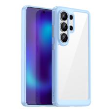 OEM - Samsung Galaxy S26 Ultra Mobilskal TPU + Akryl Skydd - Bl&aring;