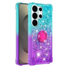 OEM - Samsung Galaxy S26 Ultra Skal TPU Gradiant Shockproof - Sky Blue+Purple