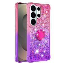 OEM - Samsung Galaxy S26 Ultra Skal TPU Gradiant St&ouml;d Skydd - Rosa+Lila