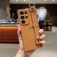 OEM - Samsung Galaxy S26 Ultra Mobilskal TPU Kickstand - Brun