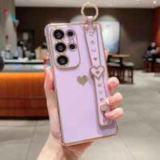 OEM - Samsung Galaxy S26 Ultra Mobilskal TPU Kickstand - Lila