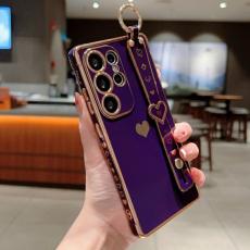 OEM - Samsung Galaxy S26 Ultra Mobilskal TPU Kickstand - Lila