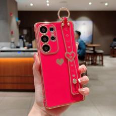 OEM - Samsung Galaxy S26 Ultra Mobilskal TPU + PC Kickstand - Rosa