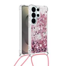 OEM - Samsung Galaxy S26 Ultra Skal TPU Snabbsand Telefonfodral - Ros&eacute;guld