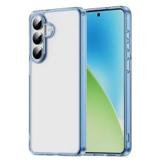 OEM - Samsung Galaxy S26 Plus Mobilskal TPU + Akryl Baksida Anti-Gulning - Bl&aring;