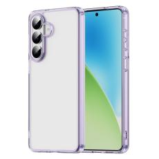 OEM - Samsung Galaxy S26 Plus Mobilskal TPU + Akryl Baksida Anti-Gulning - Lila