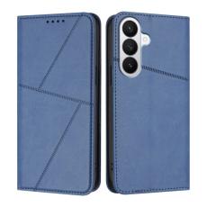 OEM - Samsung Galaxy S26 Pro Fodral Magnetisk St&auml;ngning &Auml;kta L&auml;der - Royal Blue