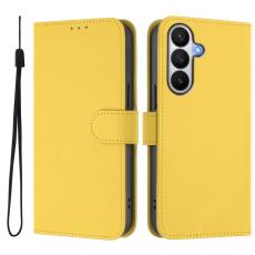 OEM - Samsung Galaxy S26 / S26 Pro Fodral Konstl&auml;der - Citron