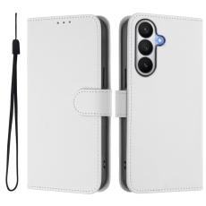 OEM - Samsung Galaxy S26 / S26 Pro Fodral Konstl&auml;der - Vit