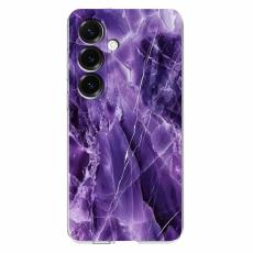OEM - Samsung Galaxy S26/S26 Pro Skal Marmortryck Mjuk TPU - Lila