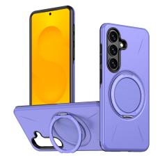 OEM - Samsung Galaxy S26 Skal Magnetiskt TPU + PC Baksida med St&auml;ll - Lila