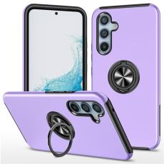 OEM - Samsung Galaxy S26 Skal Plast Med Rotbart Ringf&auml;ste - Lila