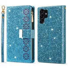 OEM - Samsung Galaxy S26 Ultra Fodral &Auml;kta L&auml;der Starry Sky - Bl&aring;