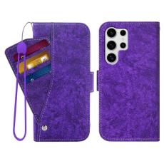 OEM - Samsung Galaxy S26 Ultra Fodral Konstl&auml;der Vattenf&auml;rg - Lila