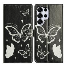 OEM - Samsung Galaxy S26 Ultra Fodral M&ouml;nstertryck Pl&aring;nboksfodral Konstl&auml;der - Fj&auml;ril