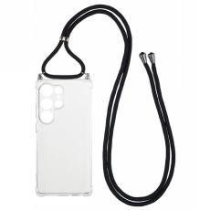 OEM - Samsung Galaxy S26 Ultra Mobilskal F&ouml;rst&auml;rkt H&ouml;rn TPU Klar - Transparent