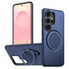 OEM - Samsung Galaxy S26 Ultra Mobilskal Magnetiskt TPU + PC Bakcover - Bl&aring;