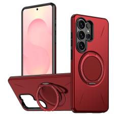 OEM - Samsung Galaxy S26 Ultra Mobilskal Magnetiskt TPU + PC Bakcover - R&ouml;d