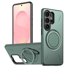 OEM - Samsung Galaxy S26 Ultra Mobilskal Magnetiskt TPU + PC Baksida - Gr&ouml;n