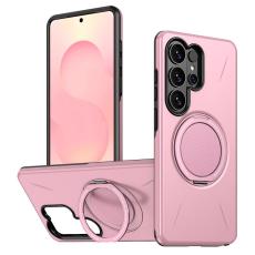 OEM - Samsung Galaxy S26 Ultra Mobilskal Magnetiskt TPU + PC Baksida - Rosa