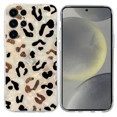 OEM - Samsung Galaxy S26 Ultra Mobilskal M&ouml;nstertryck St&ouml;tt&aring;lig Mjuk TPU Leopard Print