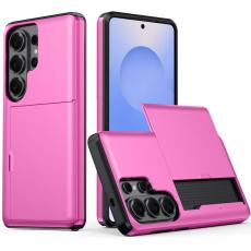 OEM - Samsung Galaxy S26 Ultra Mobilskal Plast Bakcover - Rosa