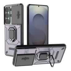 OEM - Samsung Galaxy S26 Ultra Mobilskal Plast Kickstand Skydd - Lila