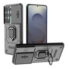 OEM - Samsung Galaxy S26 Ultra Mobilskal Plast Kickstand Skydd - Svart