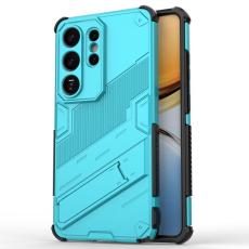 OEM - Samsung Galaxy S26 Ultra Mobilskal Plast St&ouml;tt&aring;ligt Med St&auml;ll - Bl&aring;